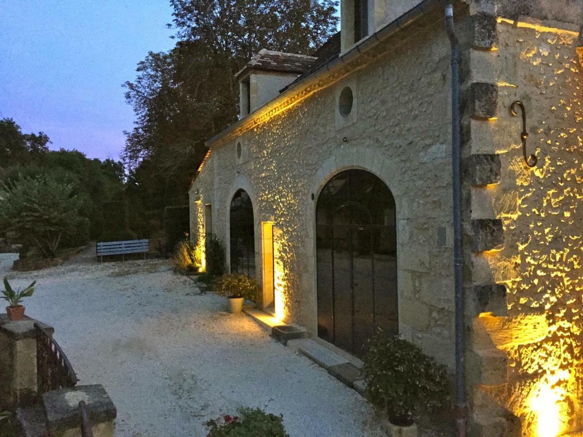 Gite Du Manoir Le Roc Couze-et-Saint-Front Exteriér fotografie