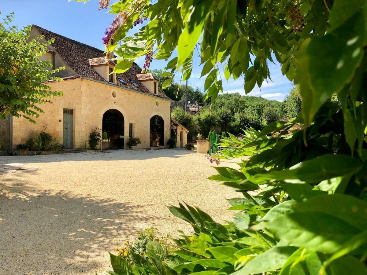 Gite Du Manoir Le Roc Couze-et-Saint-Front Exteriér fotografie