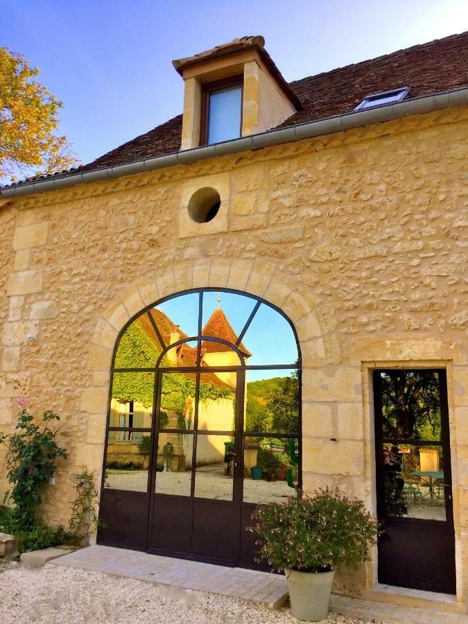 Gite Du Manoir Le Roc Couze-et-Saint-Front Exteriér fotografie