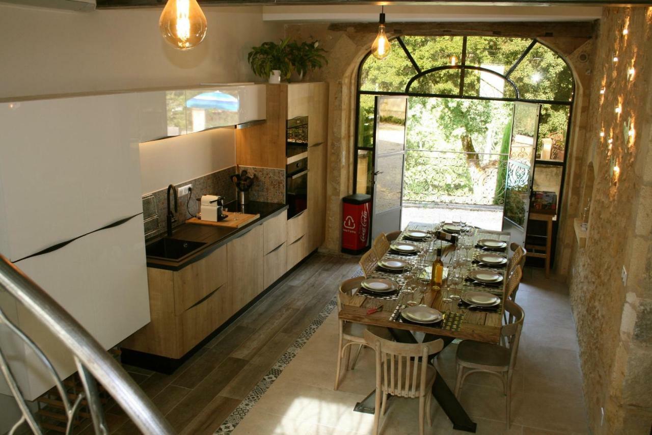 Gite Du Manoir Le Roc Couze-et-Saint-Front Exteriér fotografie